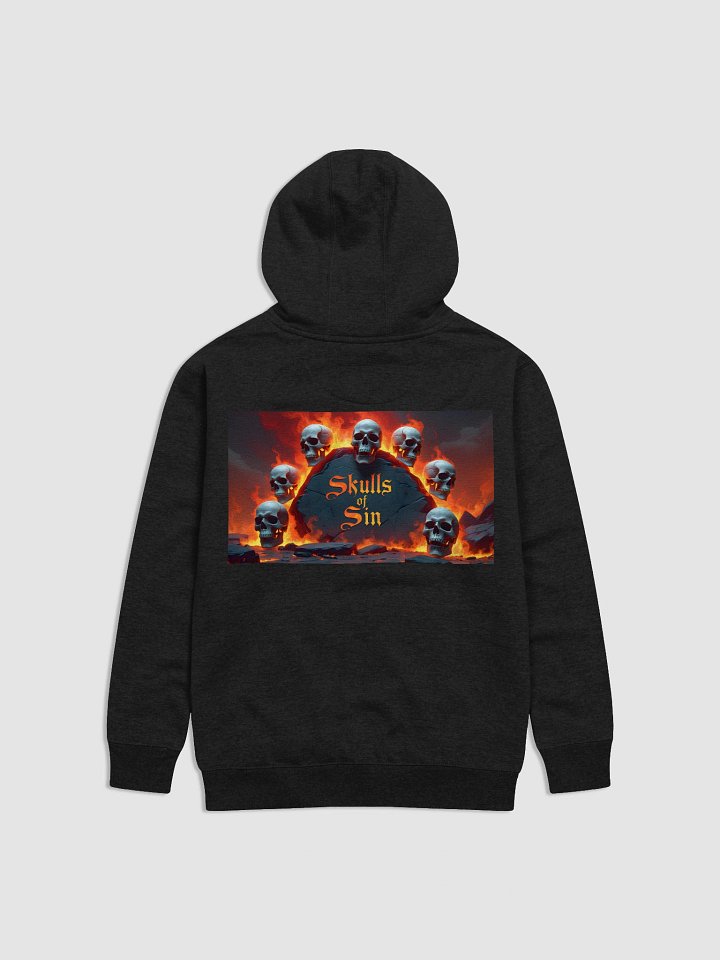 Skulls of Sin hoodie product image (2)