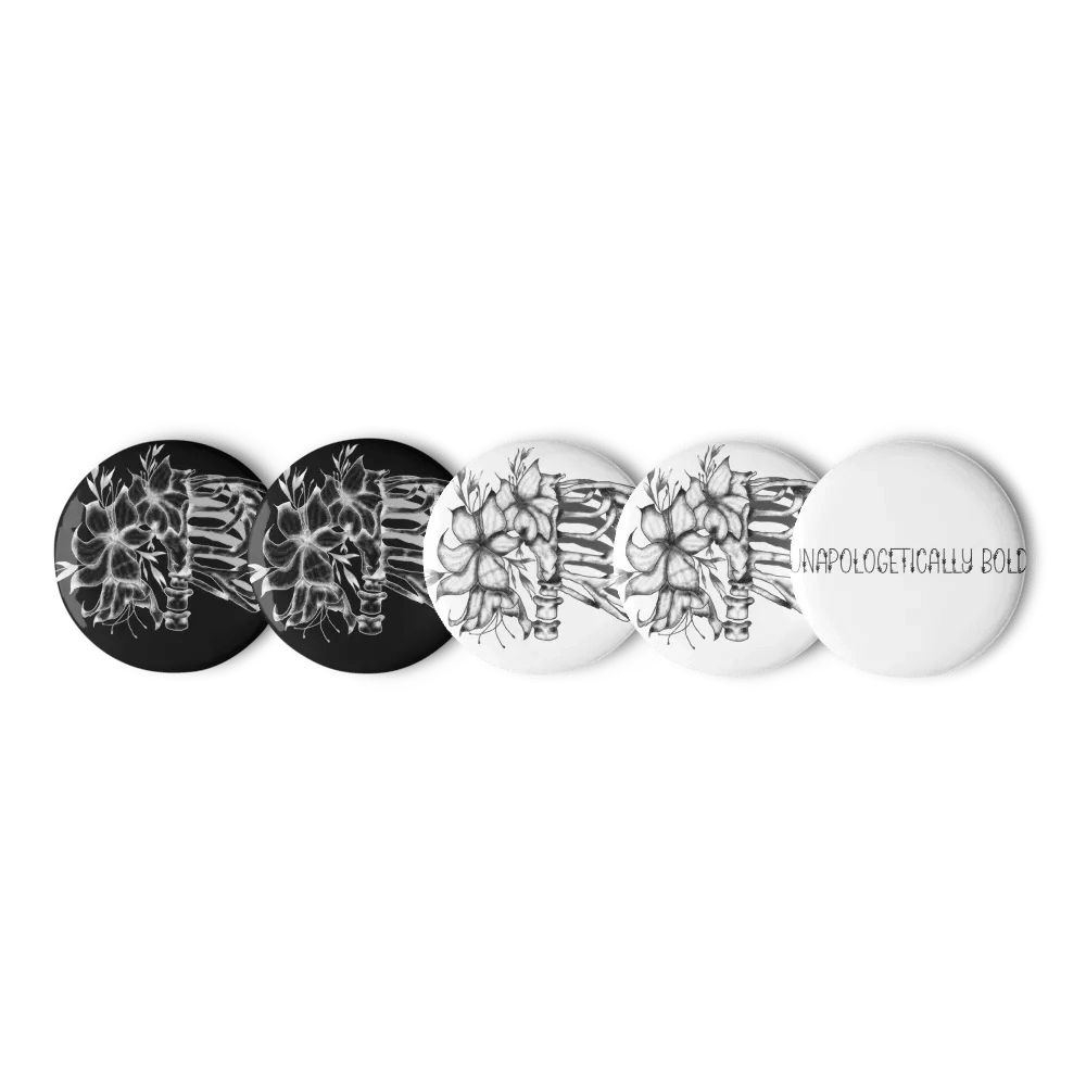 Unapologetically Bold Pin Buttons Set product image (9)