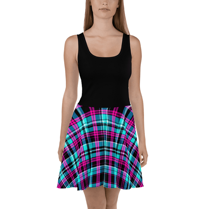 Midnight Muse Skater Dress product image (2)
