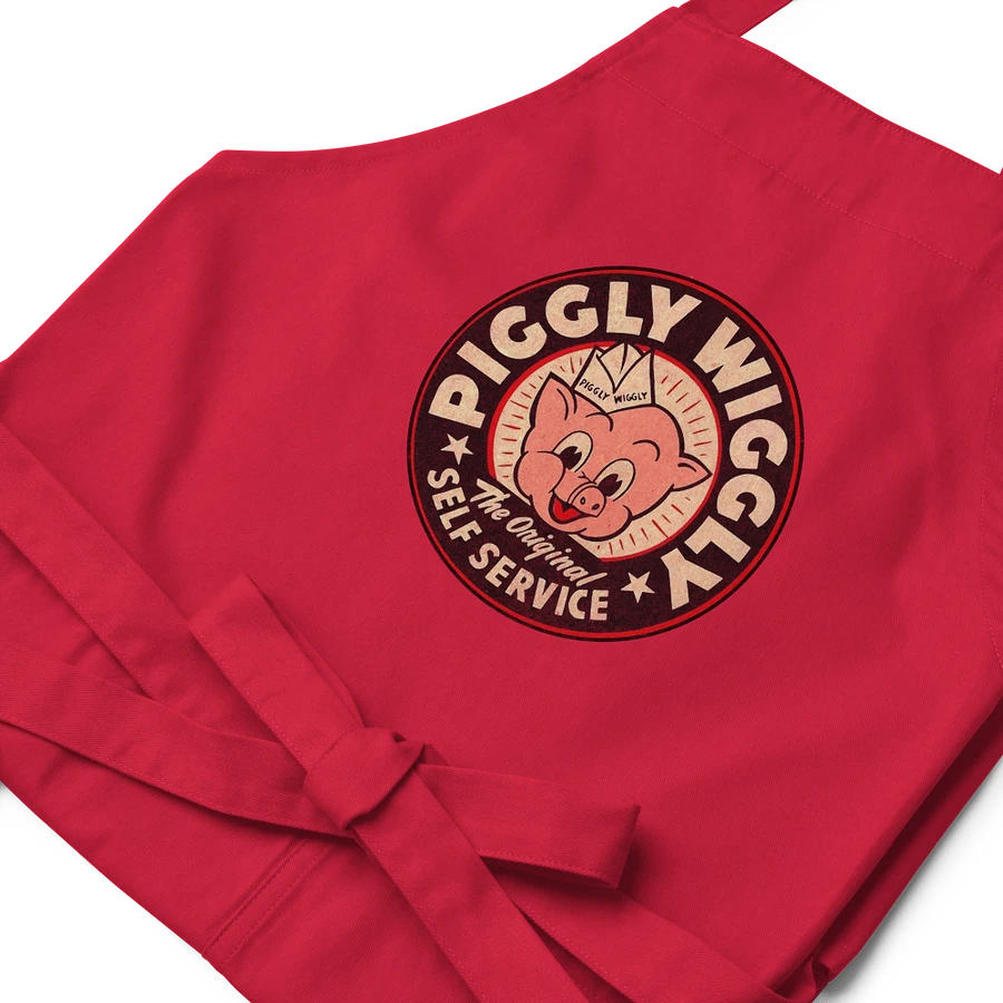 Piggly Wiggly Cotton Twill Apron product image (2)