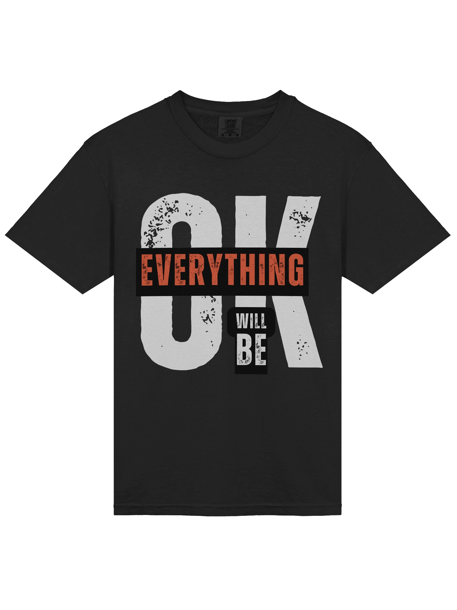 Everything will be OK Tshirt product image (16)