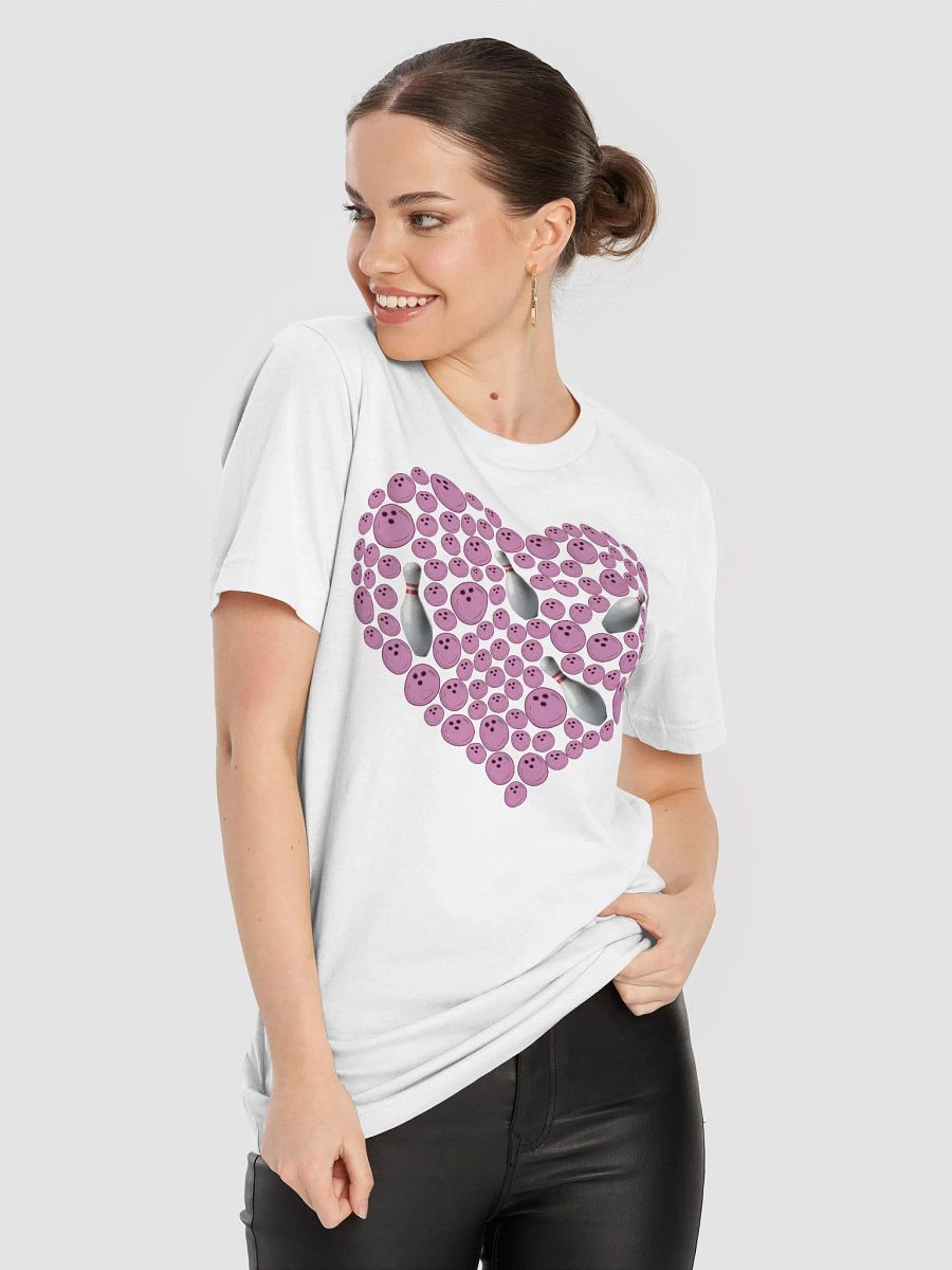Heart Bowling Strike T-Shirt product image (23)
