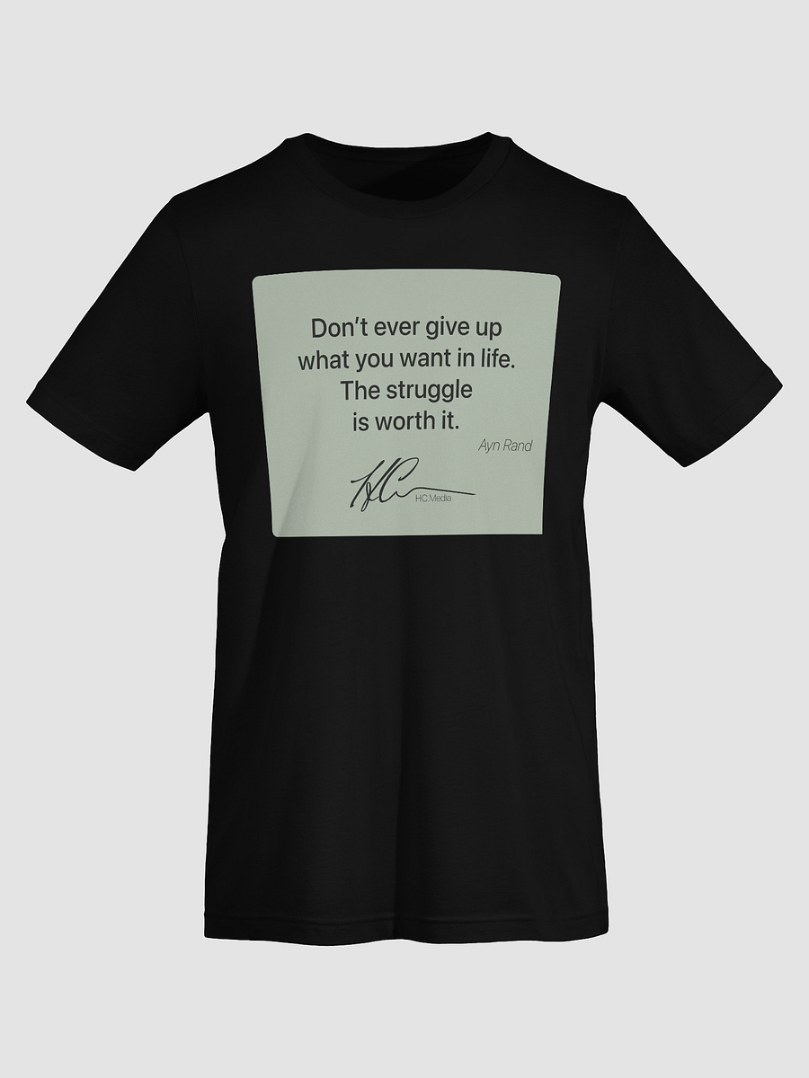 Ayn Rand Q3 - T-Shirt Olive product image (7)