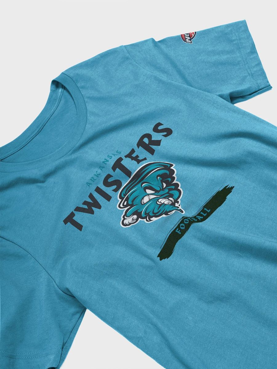 Arkansas Twisters T-Shirt by Canvas 
