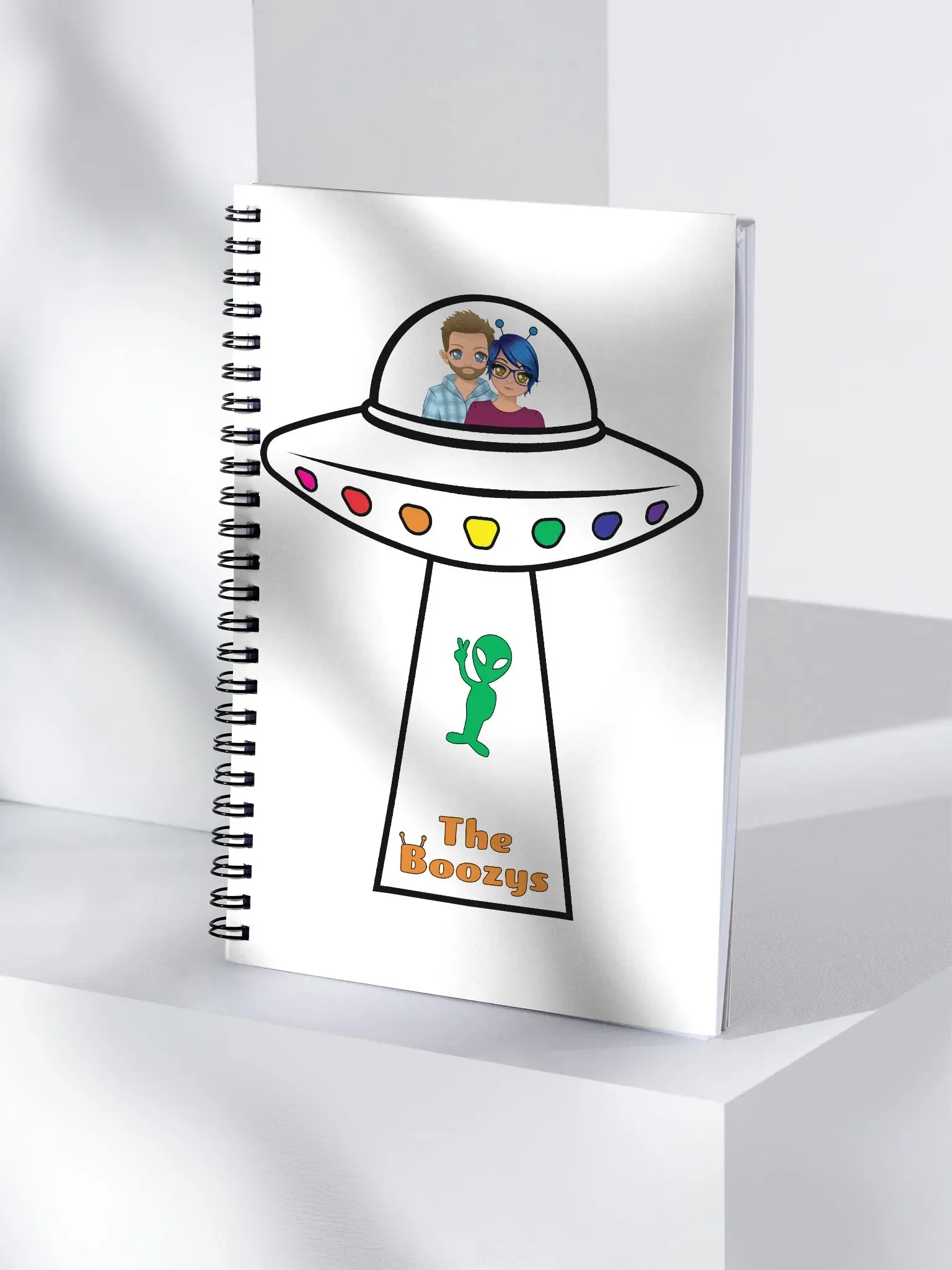 The Boozys Notebook product image (4)