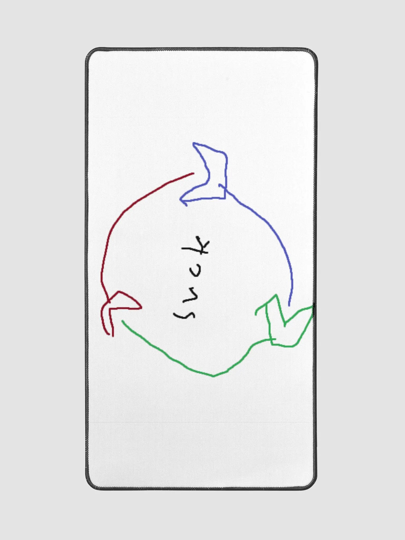 Circle of Suck Mousepad product image (2)