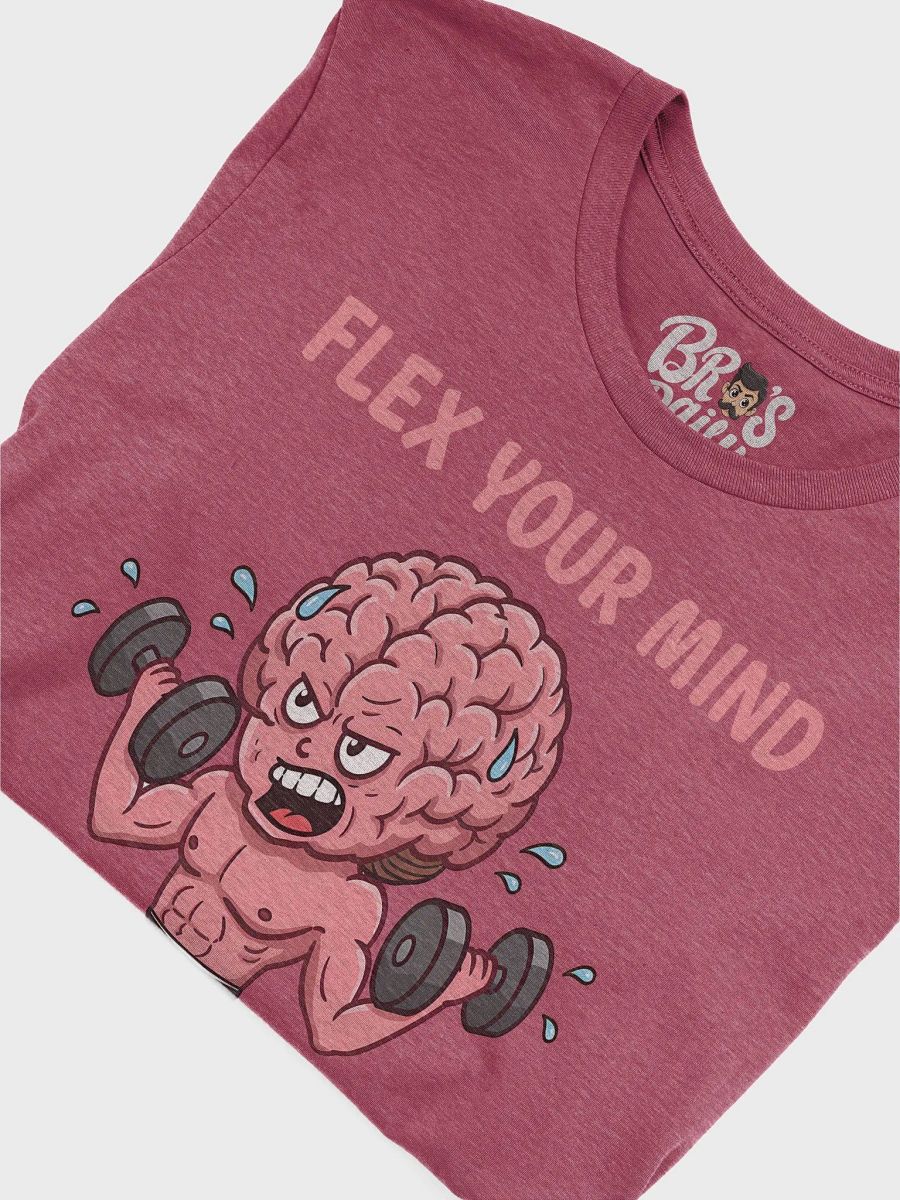 Flex Your Mind Bella+Canvas Supersoft T-Shirt product image (5)