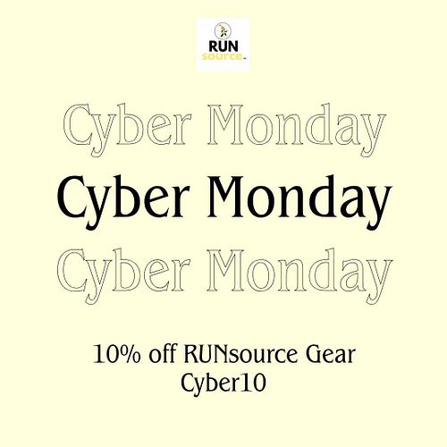 🏃‍♂️✨ Cyber Monday is here! Treat yourself or the runner in your life to the perfect mix of comfort and style—loungewear, coz...