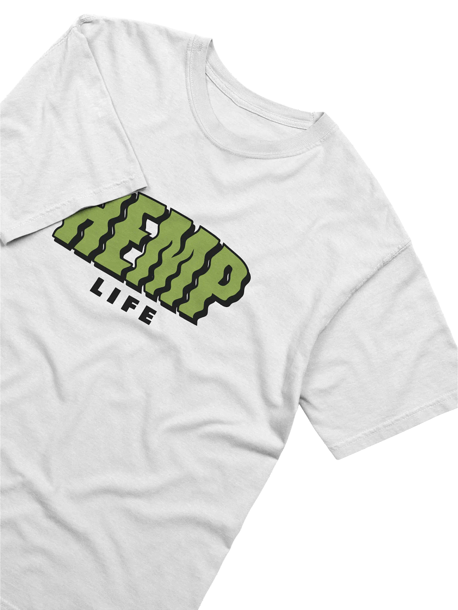 Wave Hemp Comfort Tee product image (26)
