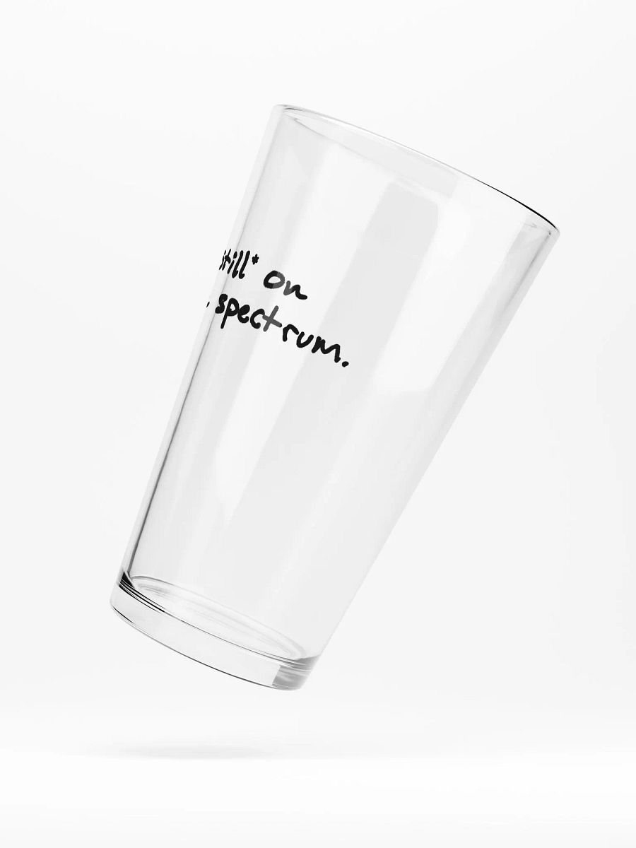 *still* on the spectrum pint glass product image (5)