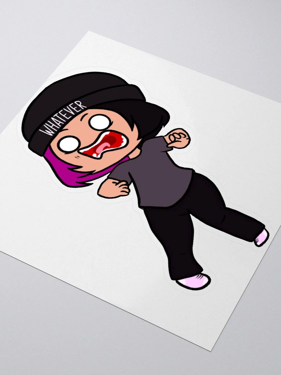 Scared - Sticker product image (3)