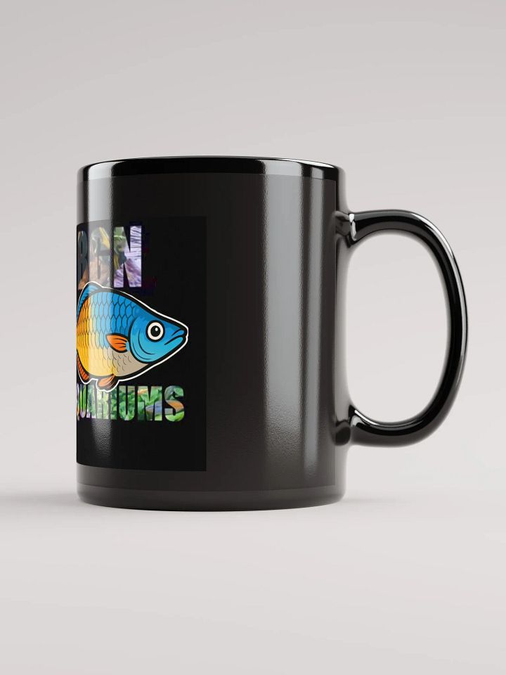 Underwater Dreams Black Glossy Mug product image (1)