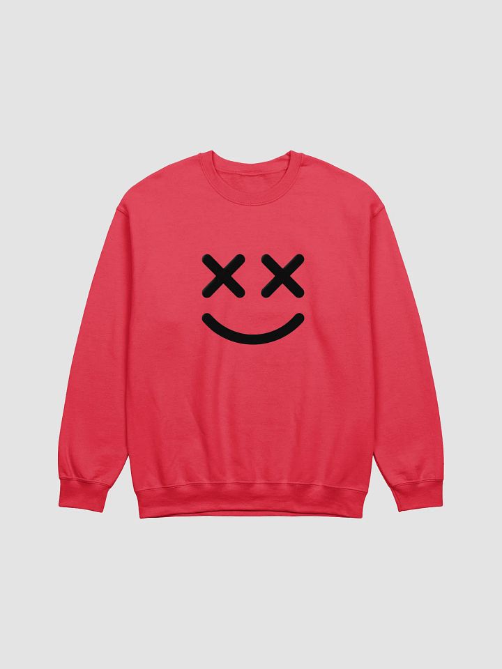 Smiley Face Crewneck Sweatshirt product image (1)