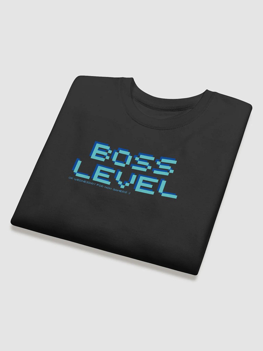 Pixel Boss Level Sweatshirt product image (4)