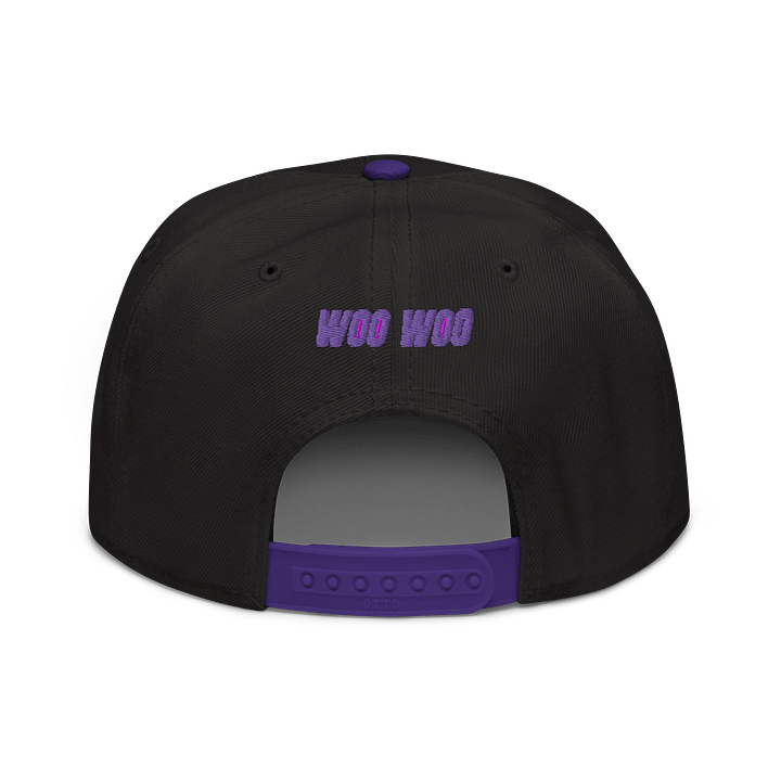 DataBaes Purple Thread Snapback product image (2)