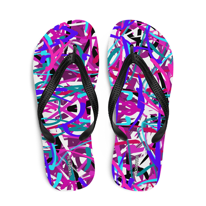 Energetic Chaos Flip-Flops product image (2)