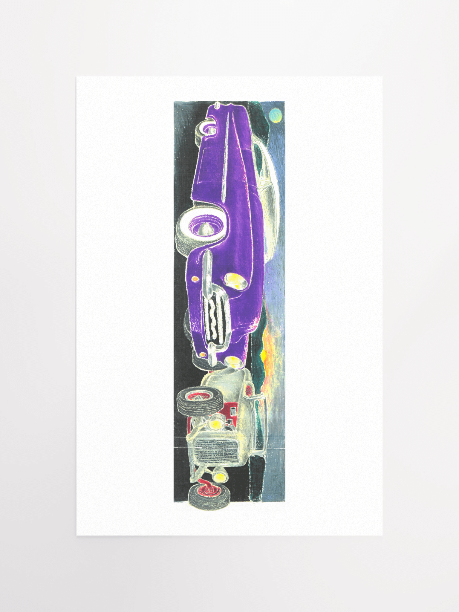 A Century of Rides Print product image (5)