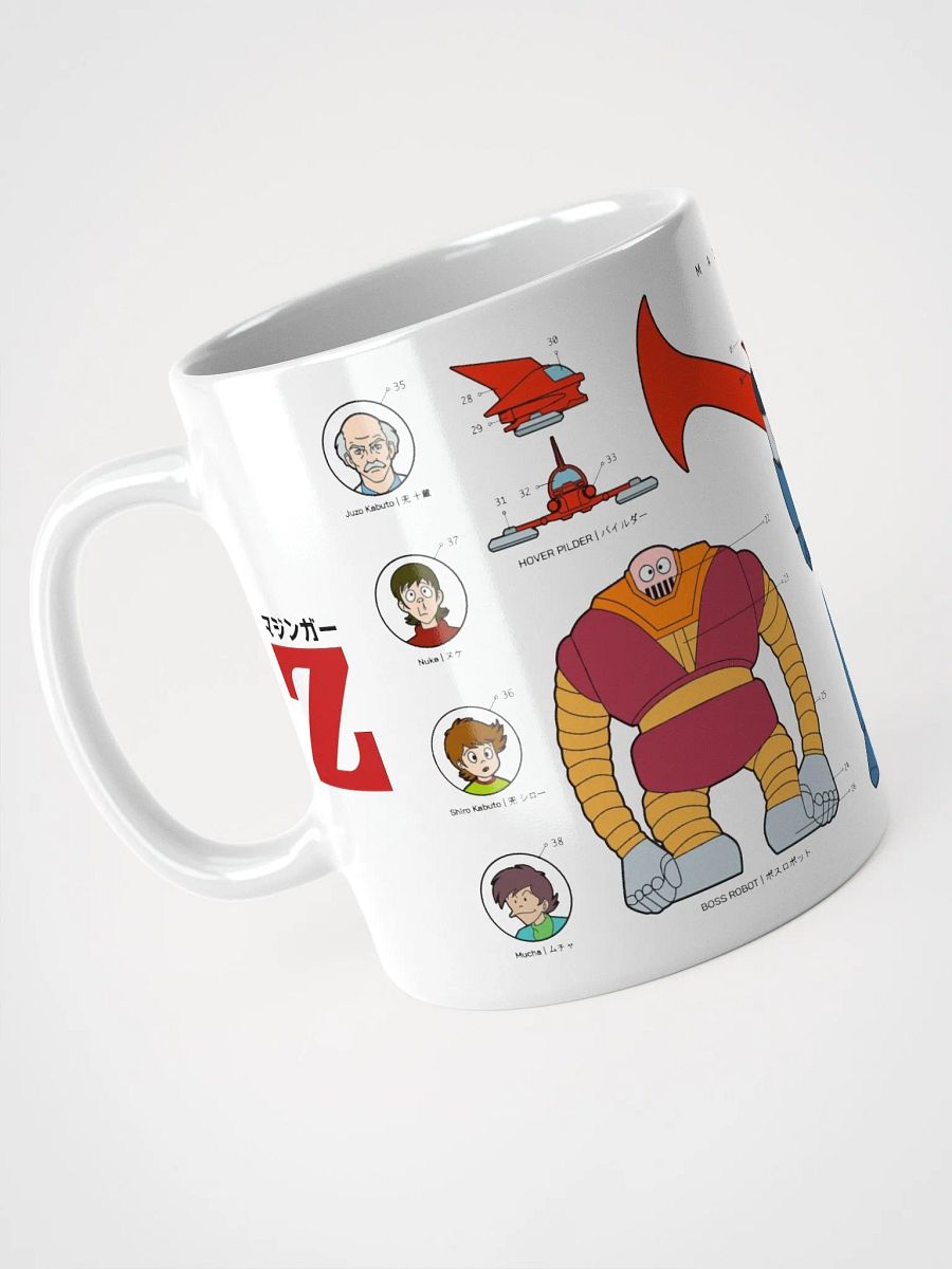 Mug | Gunpla Mazinger Z product image (4)