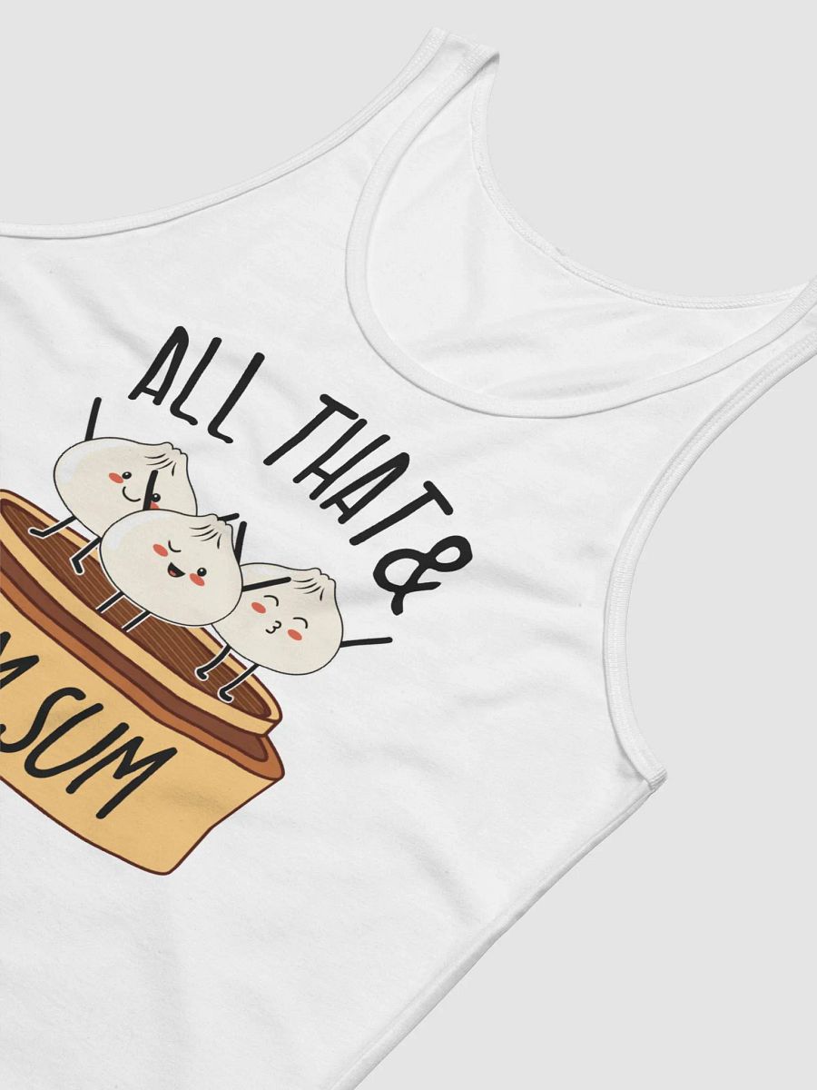 All That & Dim Sum Men/Unisex Tank Top product image (3)