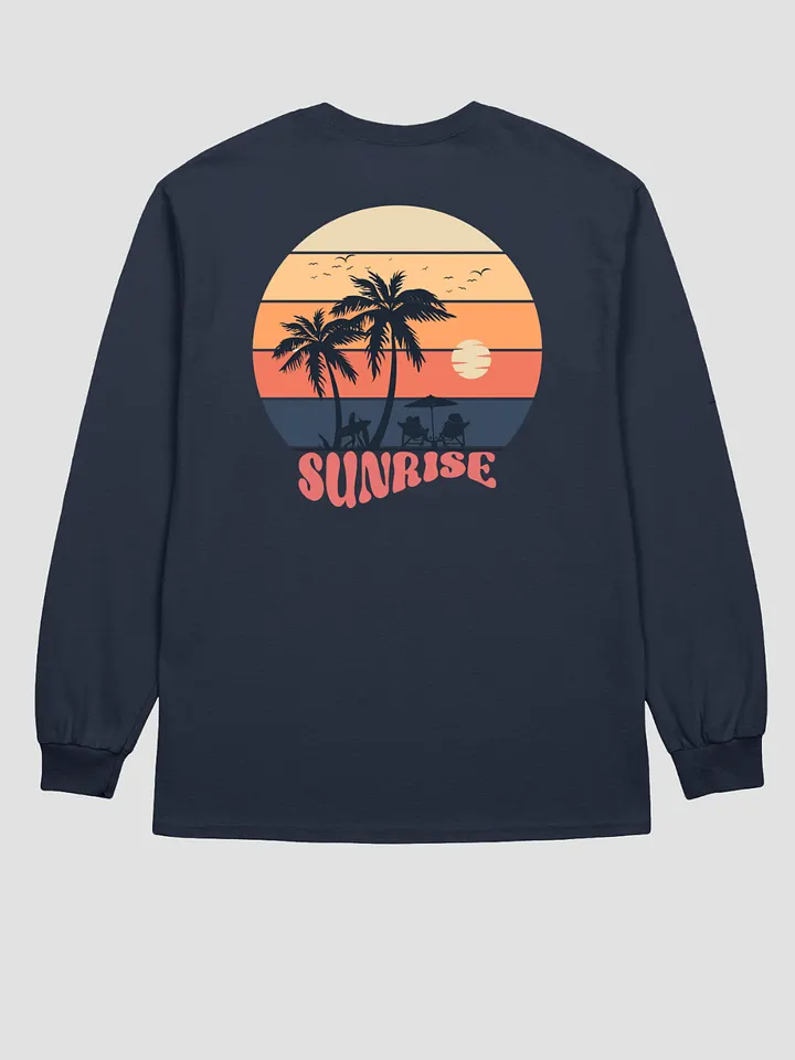 GUILLOVELO SUNRISE LONG SLEEVE TEE product image (2)