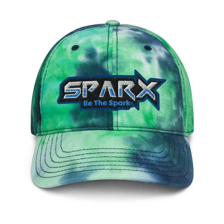 Sparx Tie Dye hat product image (1)