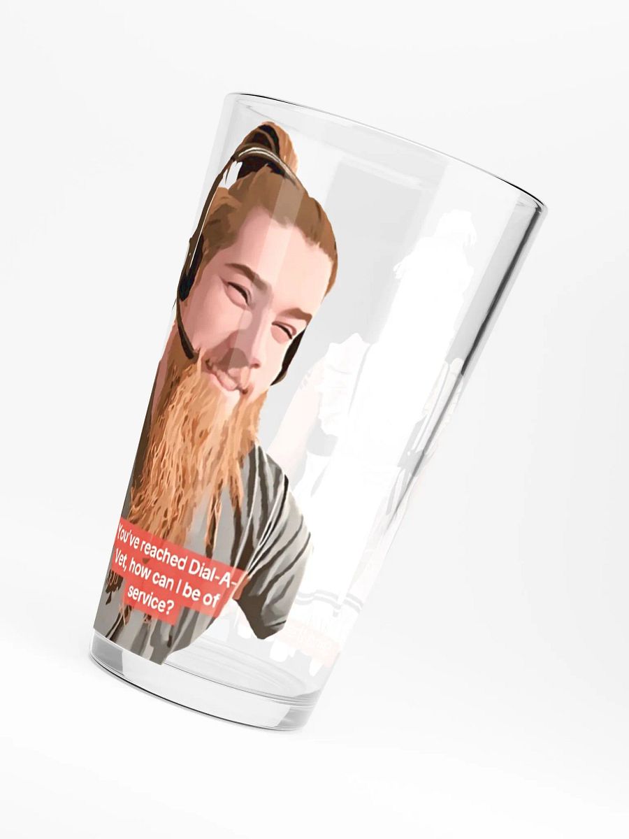 Flashbang - Send Them In Pint Glass product image (6)