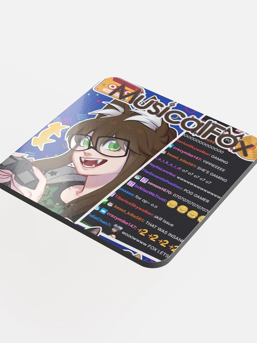4 Year Streamversary Coasters product image (4)