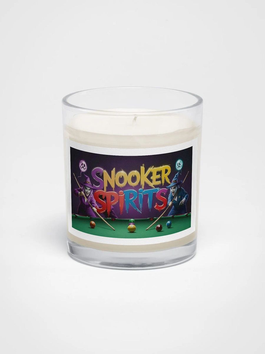 Snooker Spirits Soy Wax Candle product image (1)