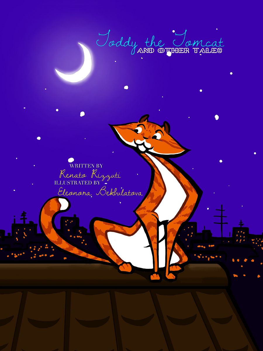 Toddy the Tomcat and Other Tales E-Book product image (1)