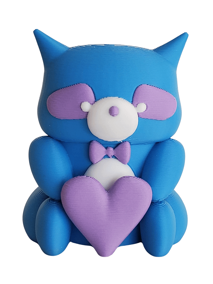 Tiny Beasts - Steven the Cat-Raccoon Hybrid product image (1)