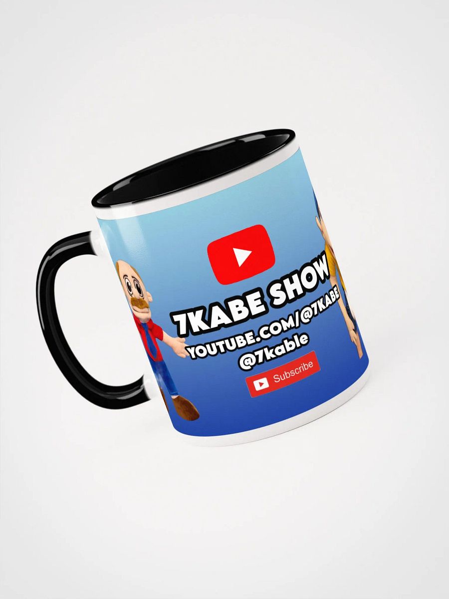 7kable show coffee mug with the 7kable logo! product image (6)