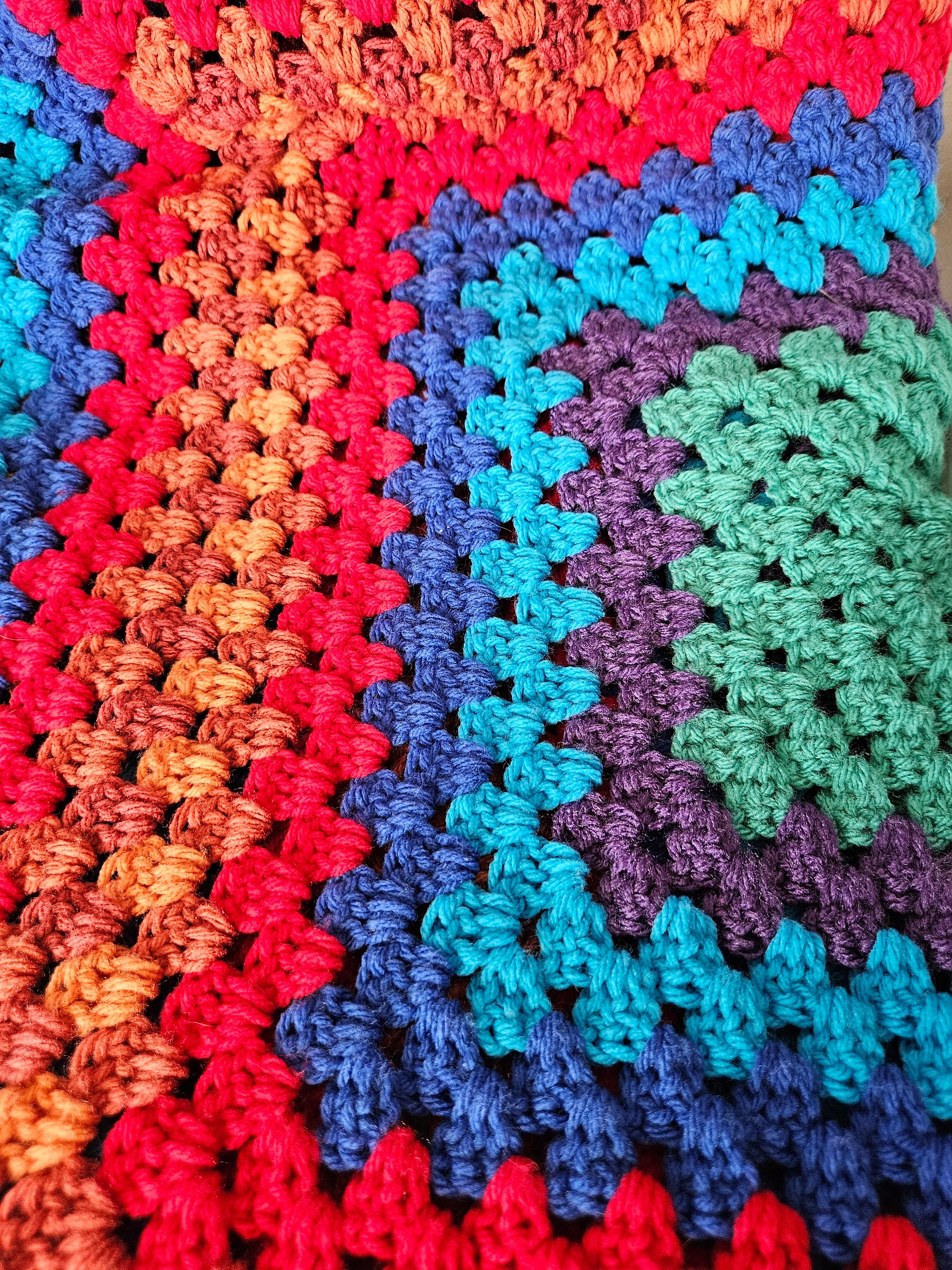 Crochet Hexi Cardigan product image (5)