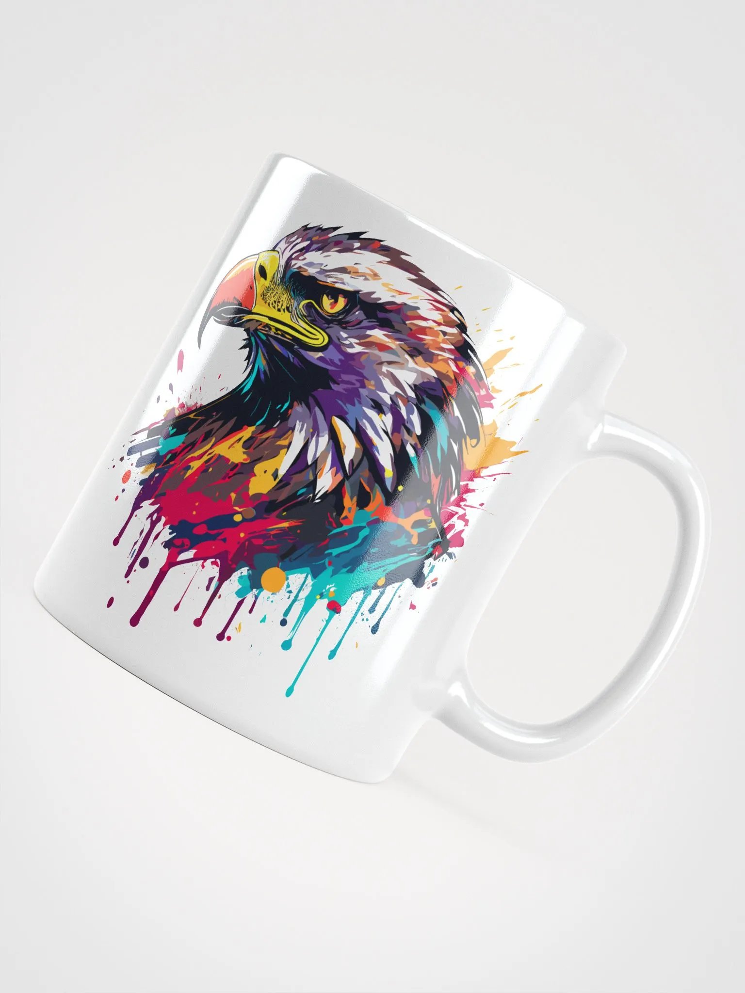 Colorsplash Adler 7 , Mug product image (7)
