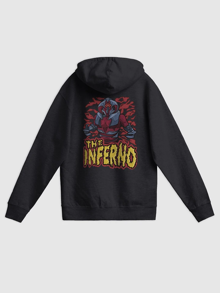 Inferno (Zuk) Zip Up Sweatshirt product image (1)
