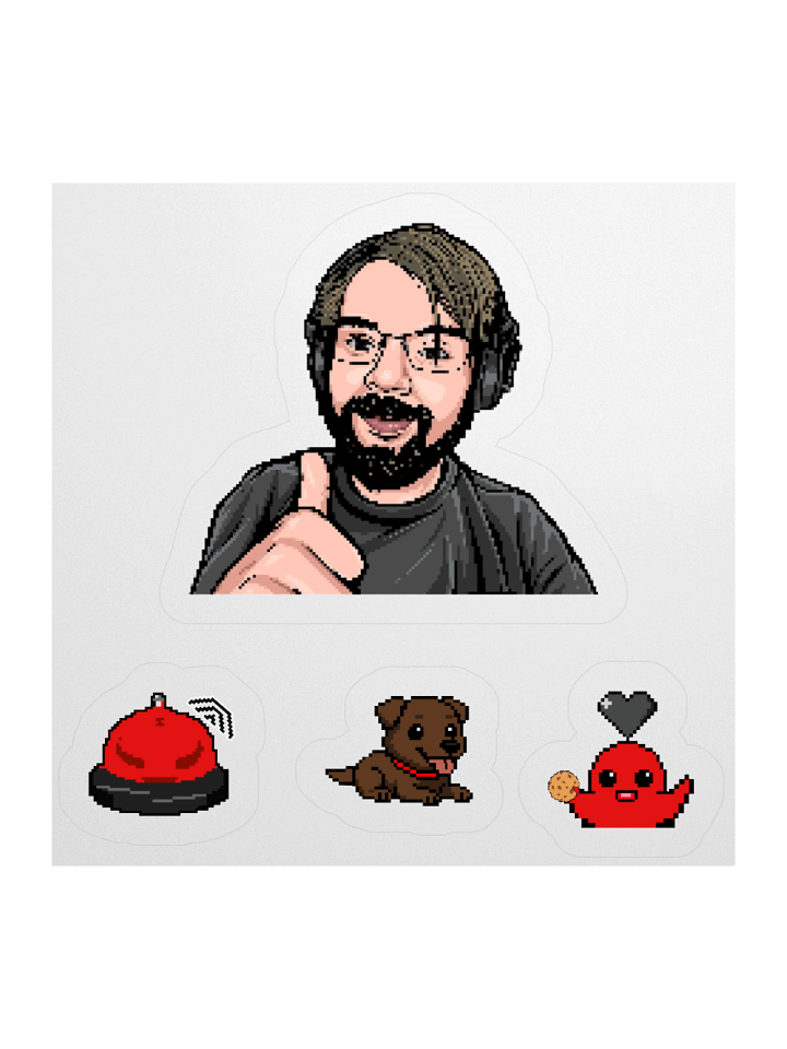 Emote Sticker Pack 1 product image (2)