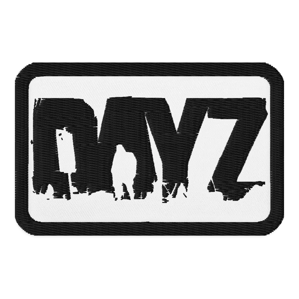 Black DAYZ Patch product image (1)
