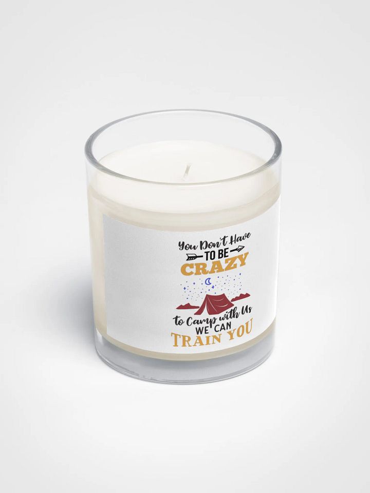 Crazy Camping Soy Wax Candle product image (2)