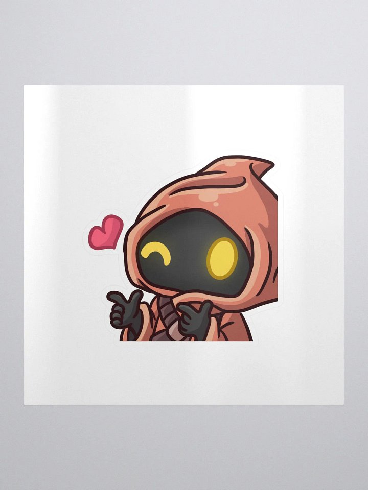 Jawa Kiss Sticker product image (1)