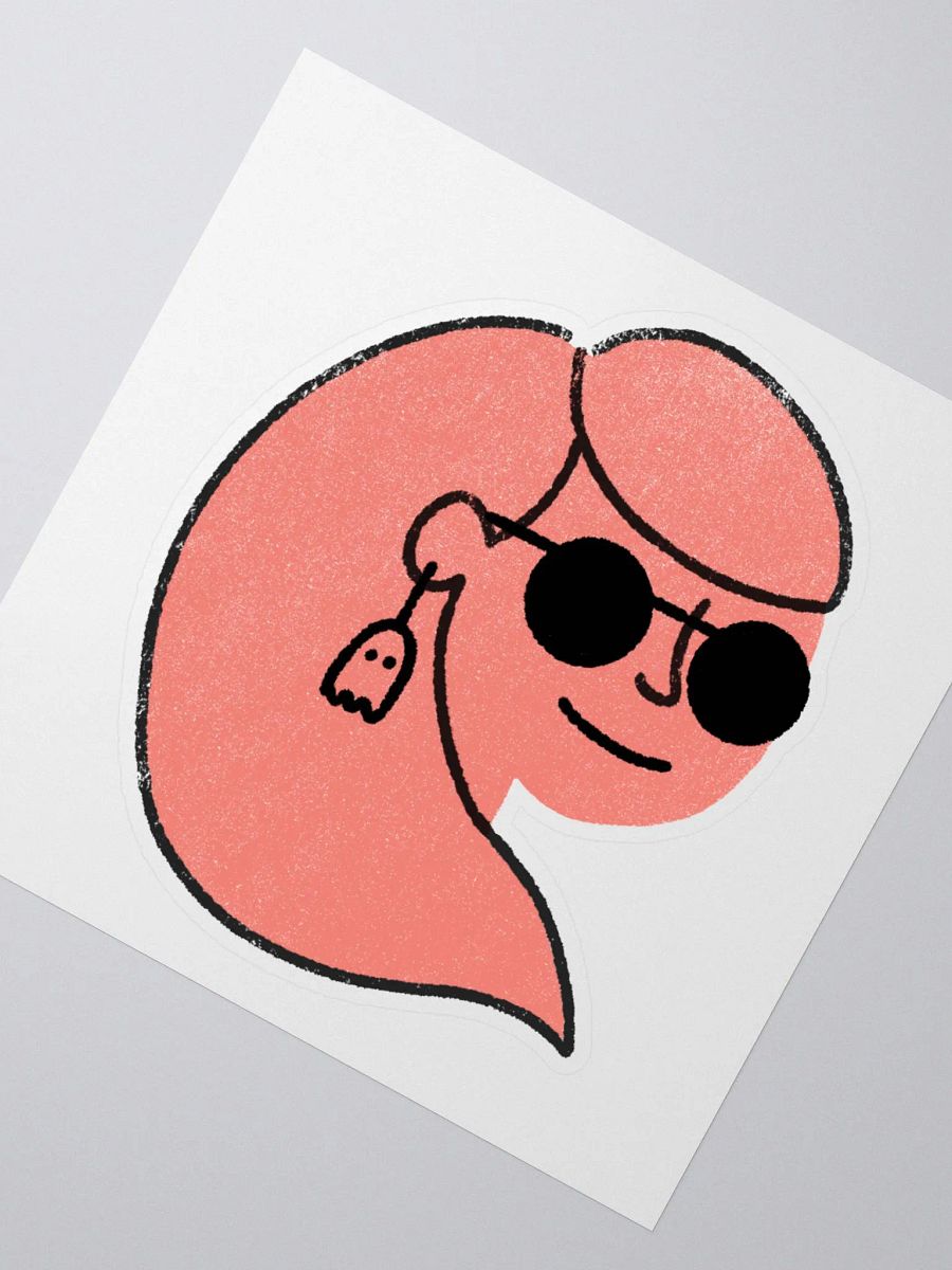 Shades Brandy Sticker product image (2)