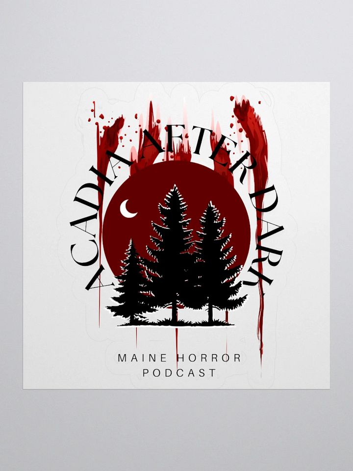 Acadia After Dark Claw Marks Sticker product image (1)