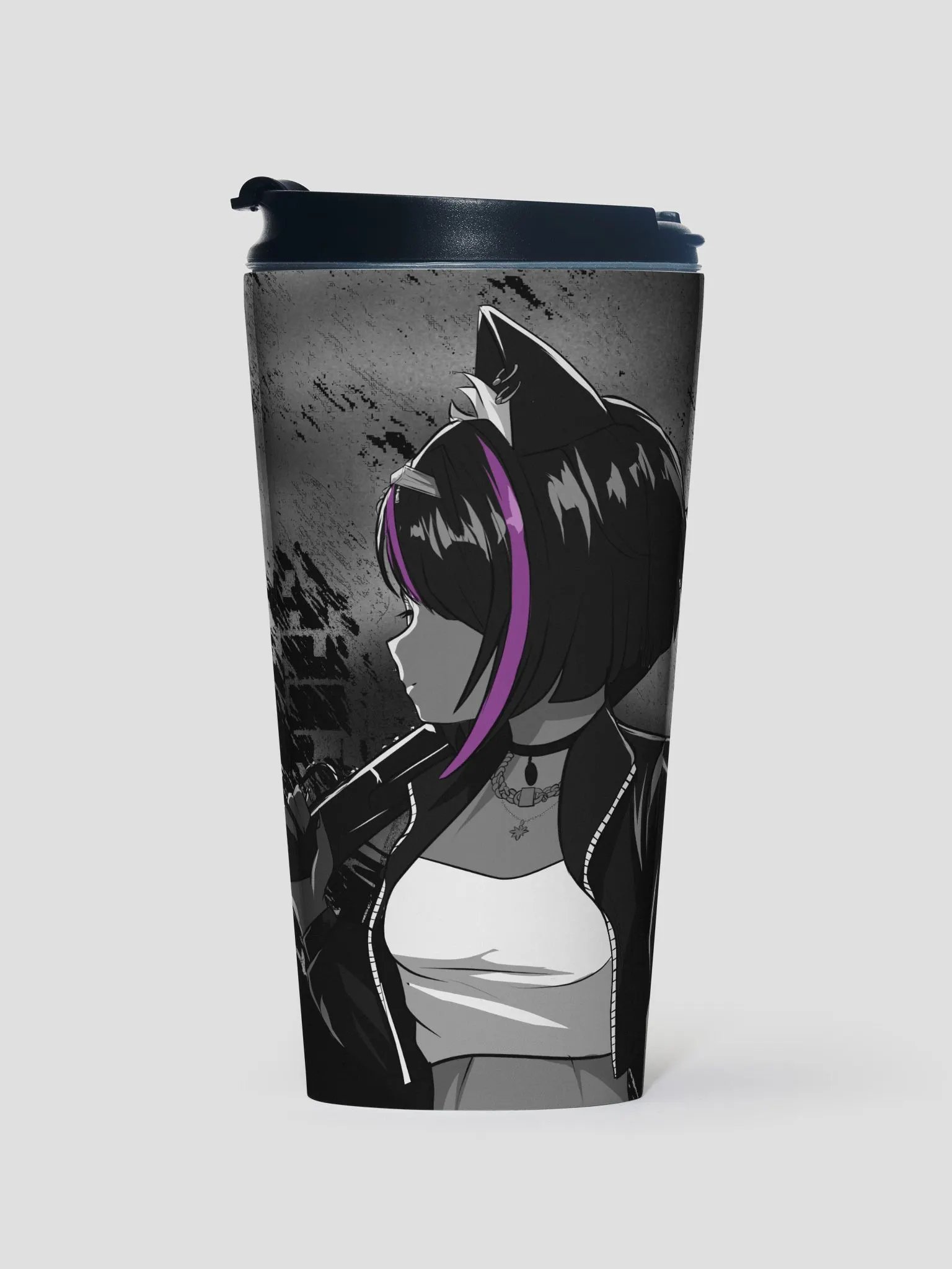 Kitsune Legends Stainless Steel Travel Mug product image (1)