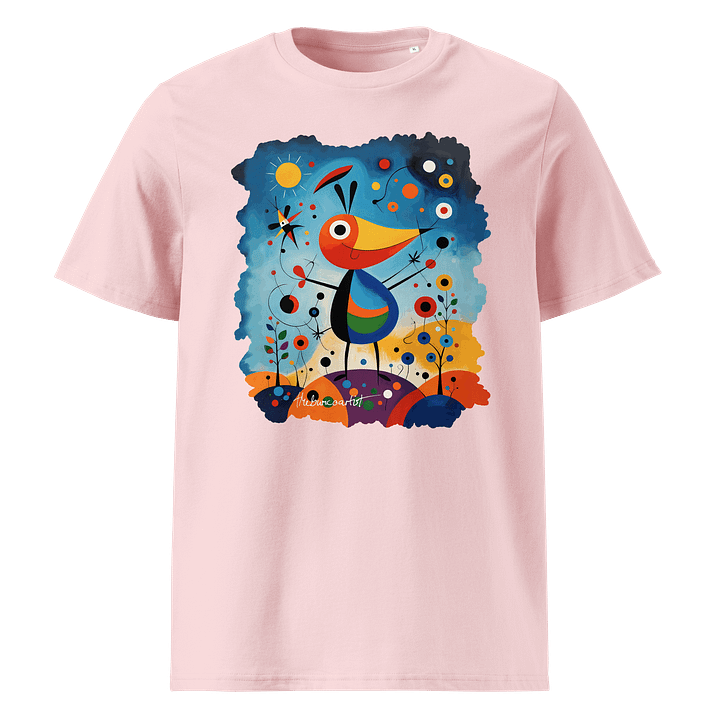 Stanley/Stella Unisex Organic Ribbed Neck T-Shirt (Vegan) product image (1)