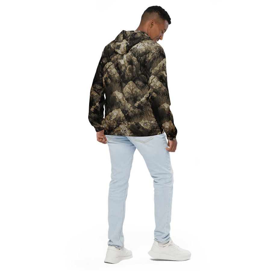 Baha Clifffade Camo Lightweight Jacket product image (4)