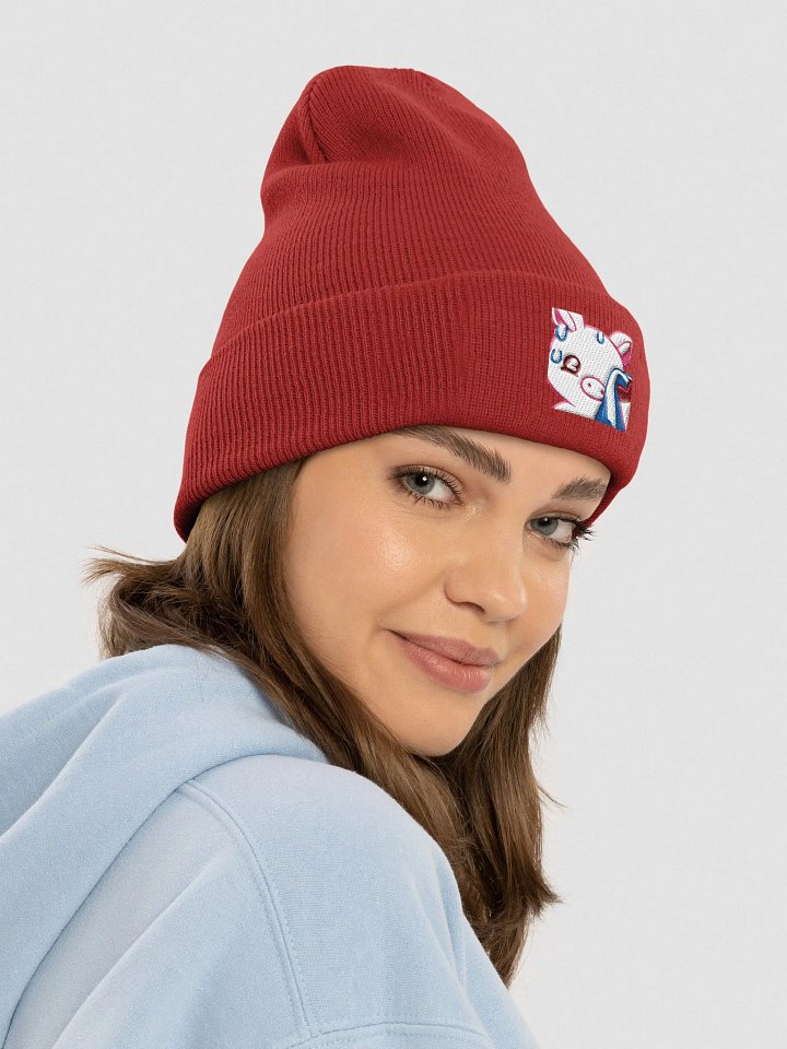 BRUISES nikS Emote Beanie product image (2)