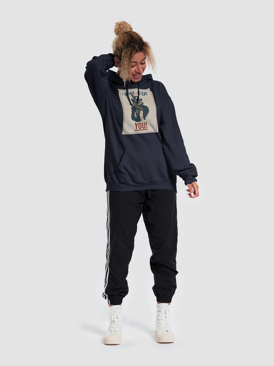 Uncle Sam T. Rex Poster Funny Dinosaur Hoodie product image (59)