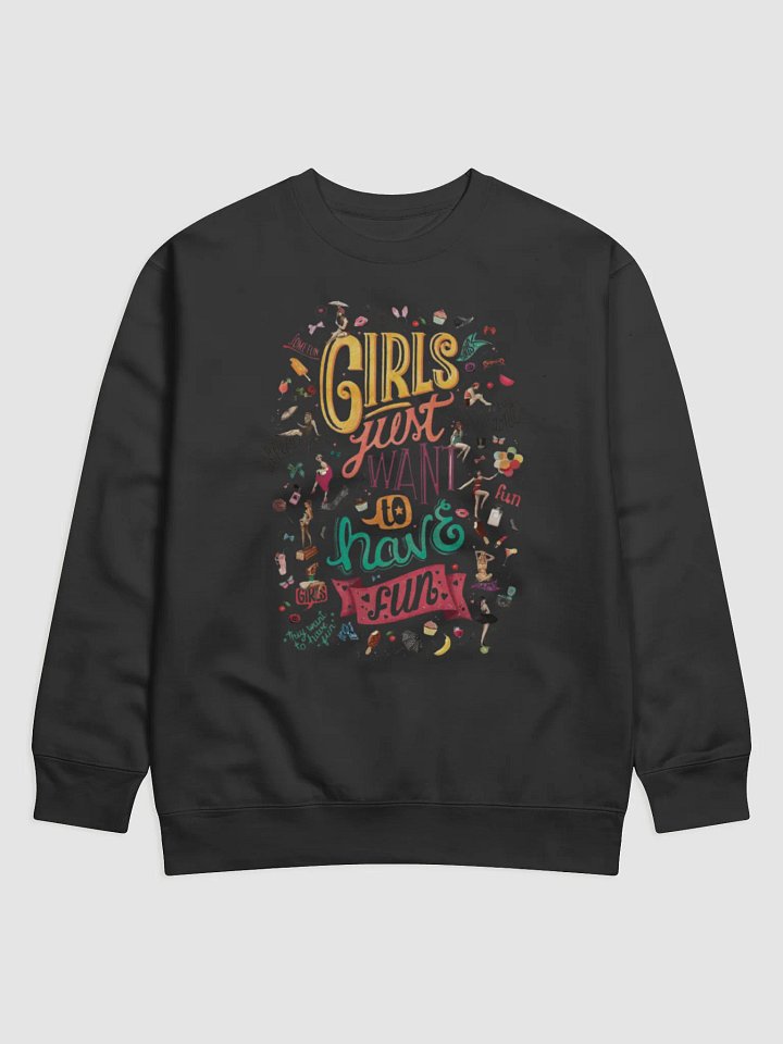 Fun & Fabulous Graphic Sweatshirt product image (1)