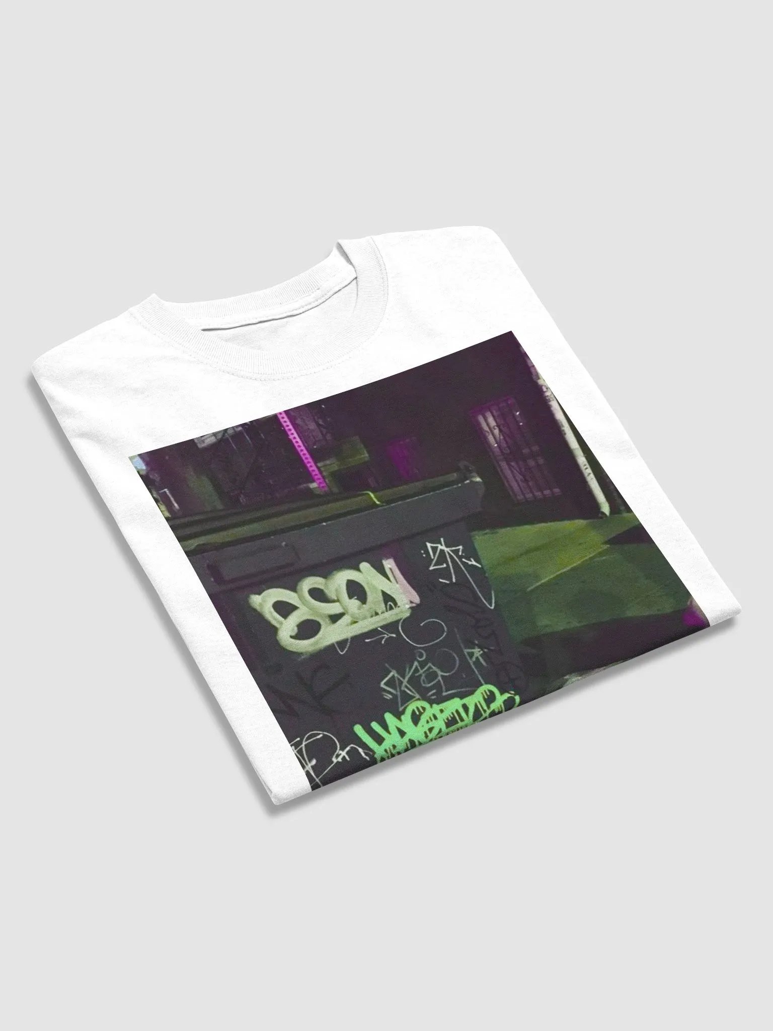 TRASHGOTH DUMPSTER (WHITE) product image (4)