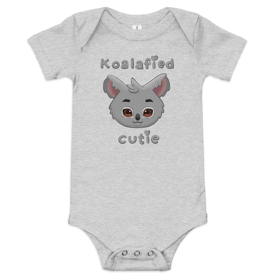 Koalafied cutie Baby Onesie product image (7)