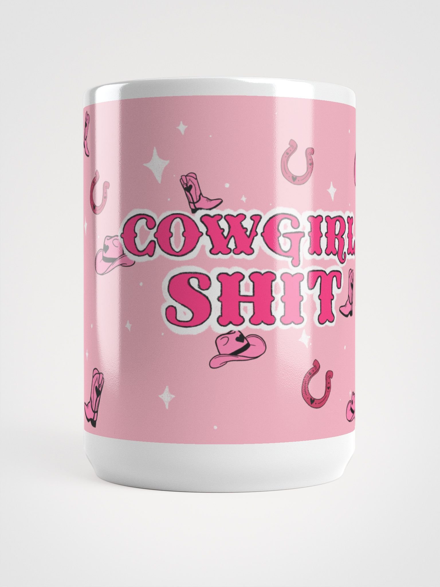 cowgirl shit coffee mug product image (6)