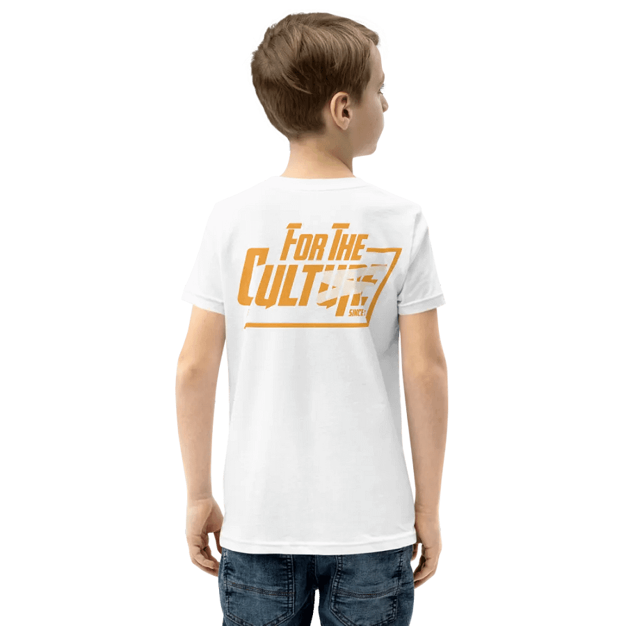 Kids For the Culture Gold / White product image (84)